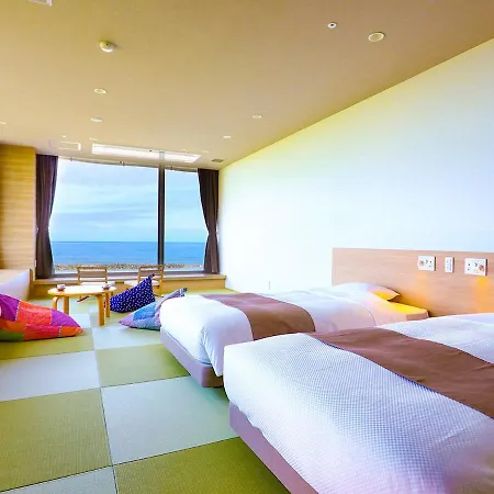 Ooedo Onsen Monogatari Premium Shiomiso Hotel Murakami Exterior photo