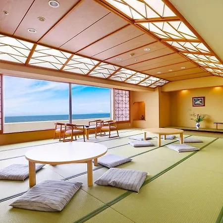 Ooedo Onsen Monogatari Premium Shiomiso Hotel Murakami Exterior photo