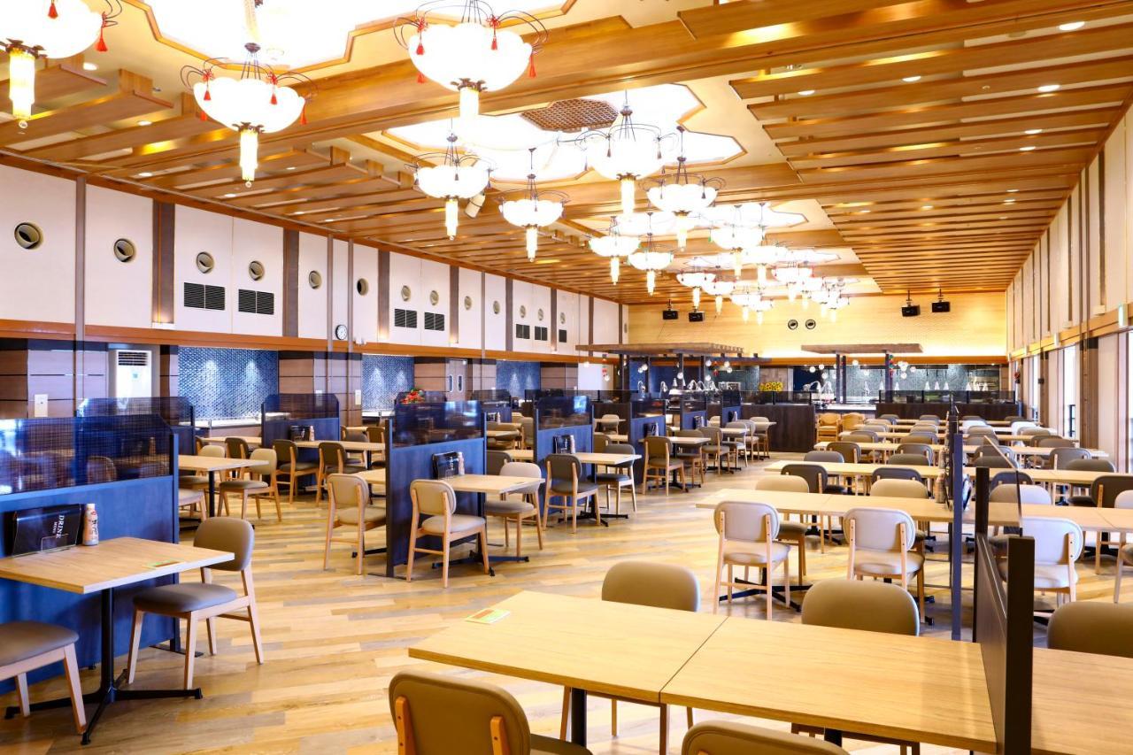 Ooedo Onsen Monogatari Premium Shiomiso เรียวกัง Murakami
