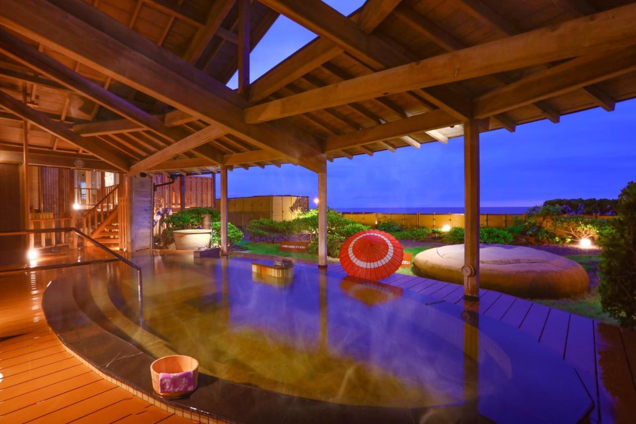 เรียวกัง Ooedo Onsen Monogatari Premium Shiomiso Murakami