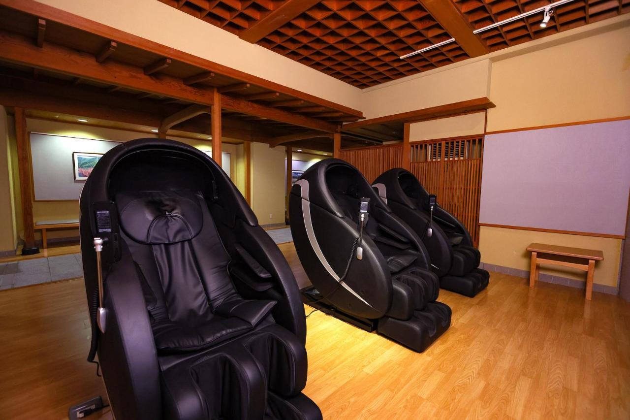 เรียวกัง Ooedo Onsen Monogatari Premium Shiomiso