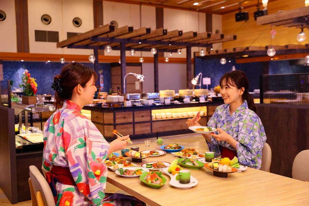 เรียวกัง Ooedo Onsen Monogatari Premium Shiomiso Murakami