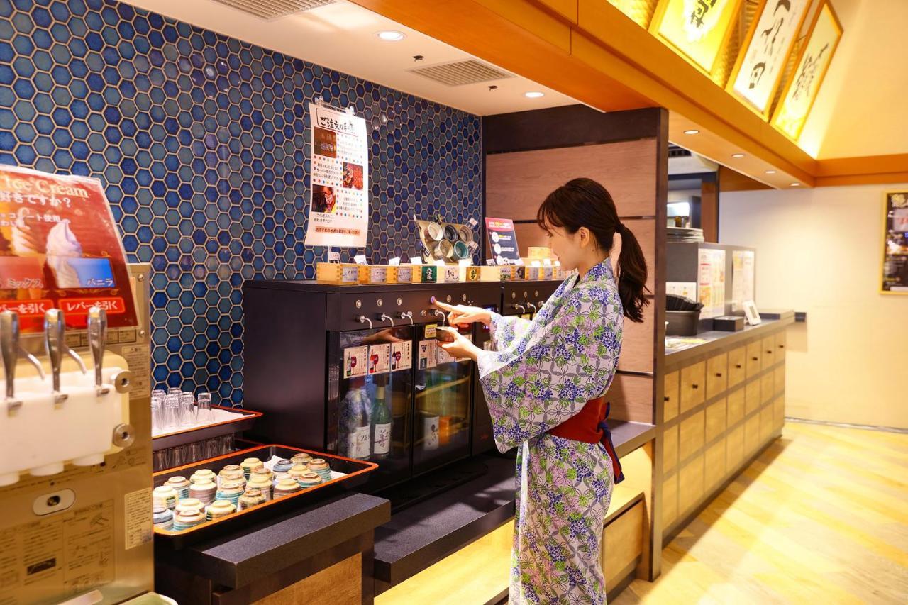 Ooedo Onsen Monogatari Premium Shiomiso เรียวกัง 3*