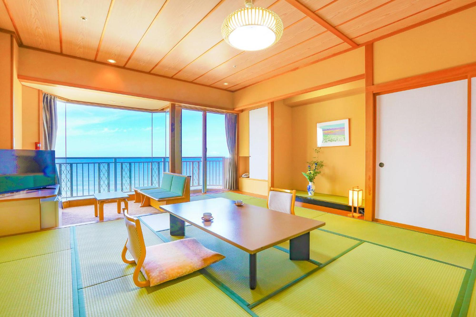 Ooedo Onsen Monogatari Premium Shiomiso เรียวกัง Murakami