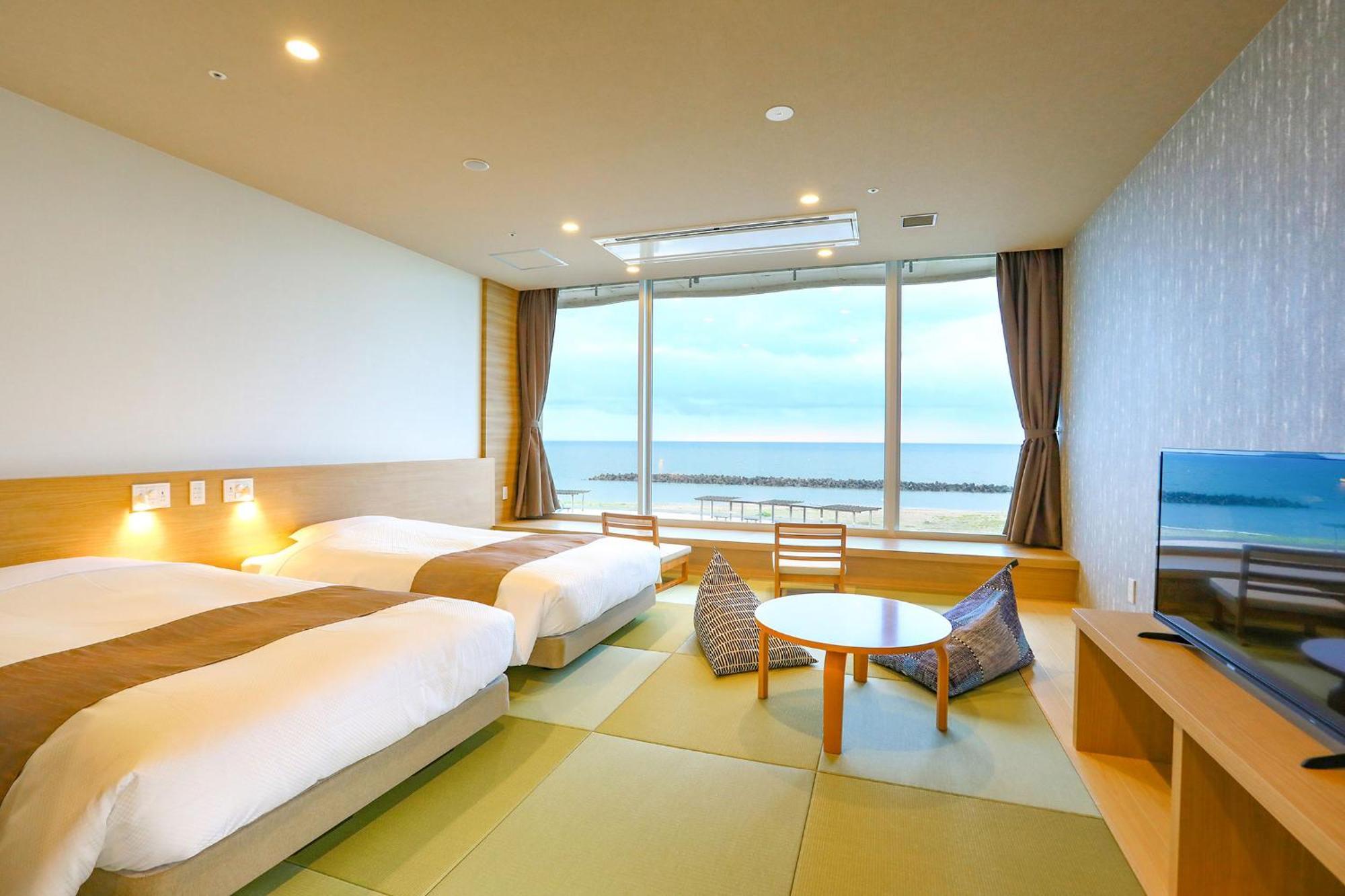 เรียวกัง Ooedo Onsen Monogatari Premium Shiomiso