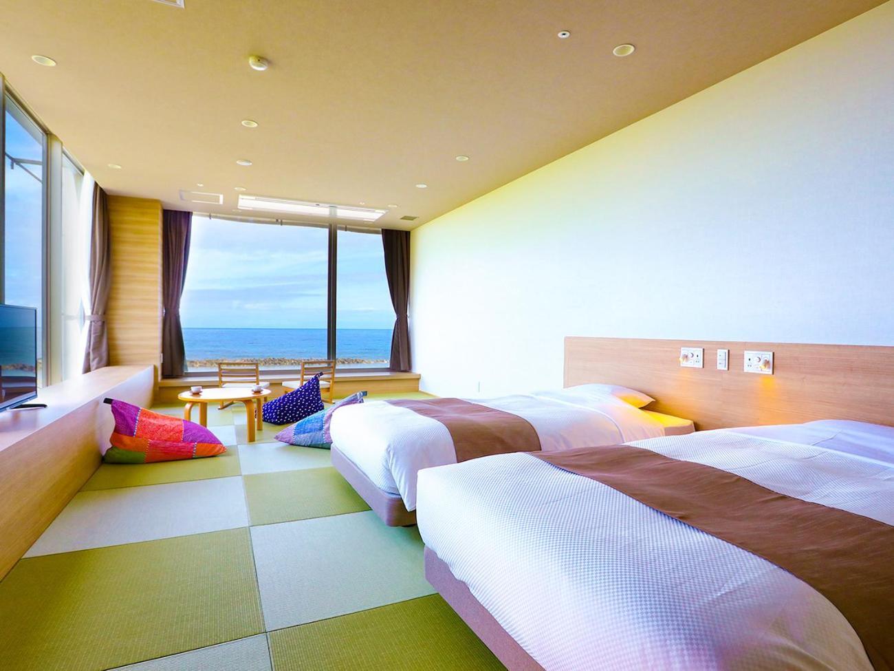 เรียวกัง Ooedo Onsen Monogatari Premium Shiomiso